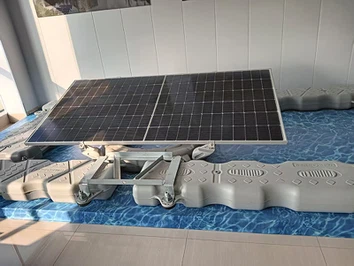 Най -голямата плаваща слънчева електроцентрала в света